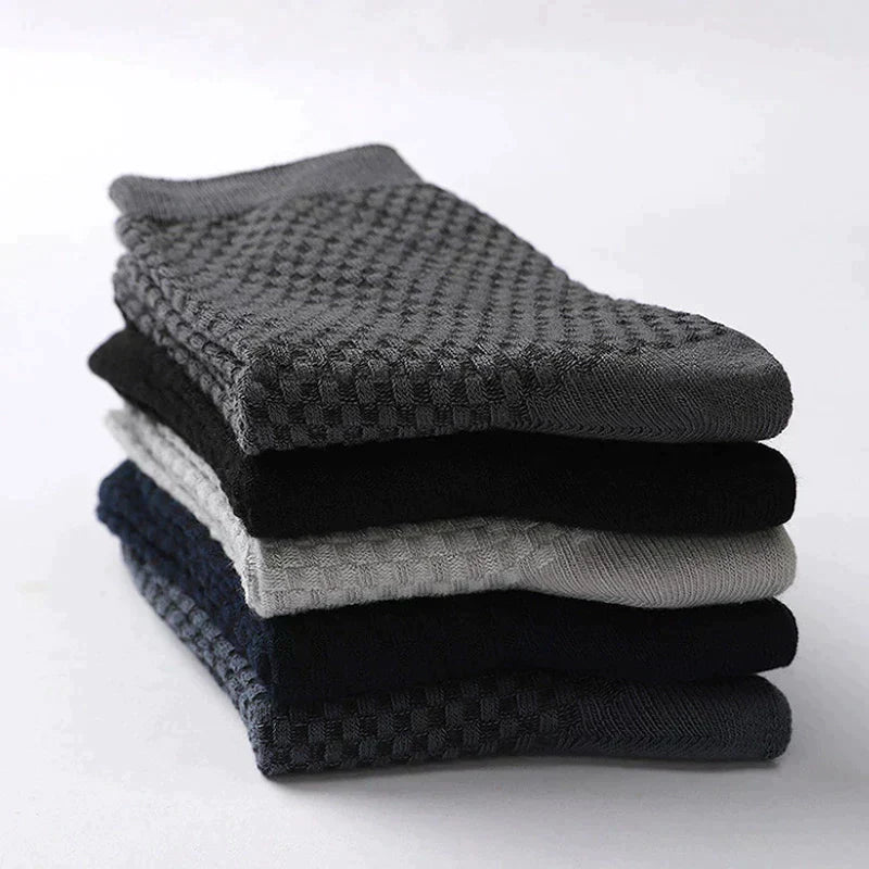 Calcetines de fibra de bambú premium (Compra 5, recibe 5 gratis)