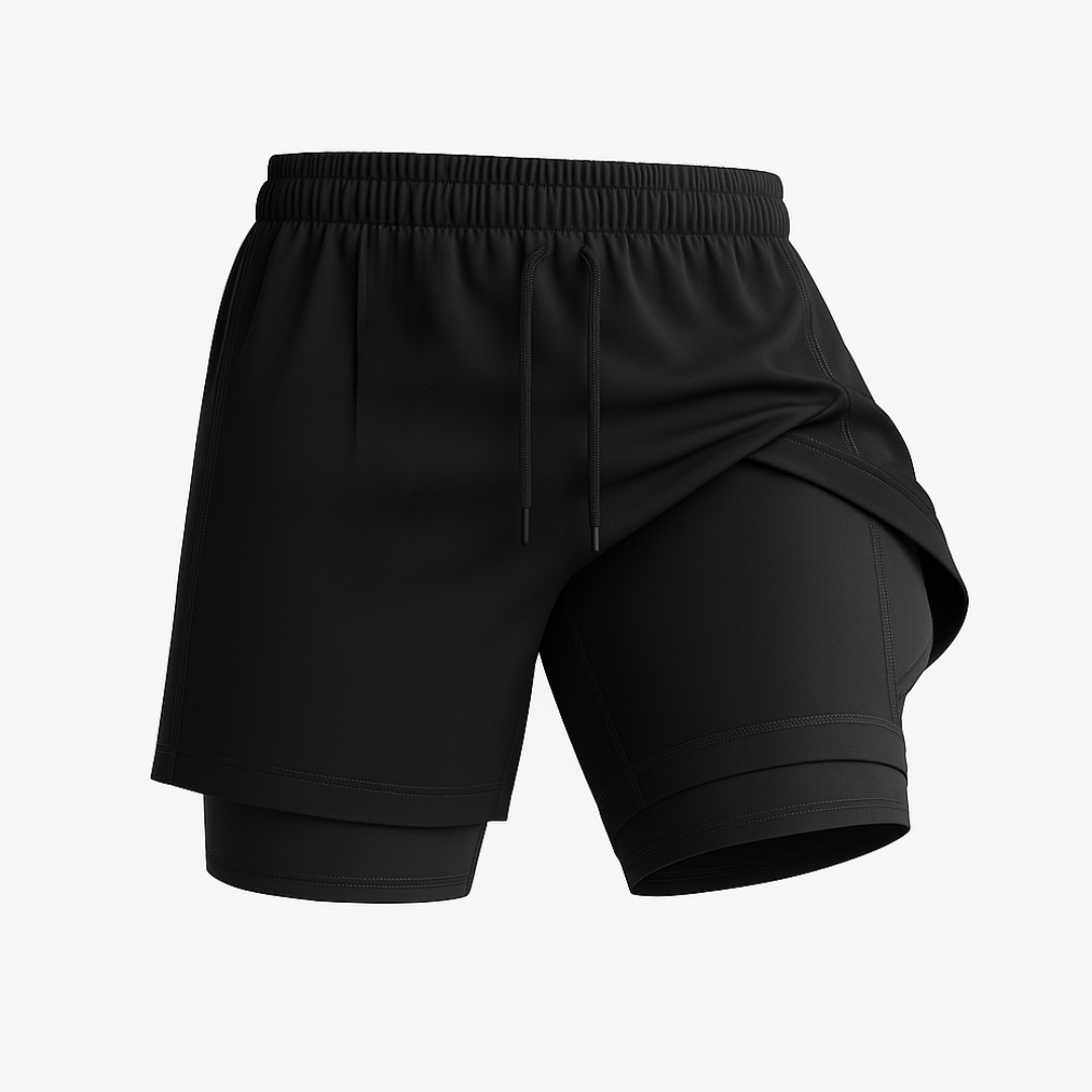 BoxHero bañador 3 en 1 de secado rápido con forro de compresión