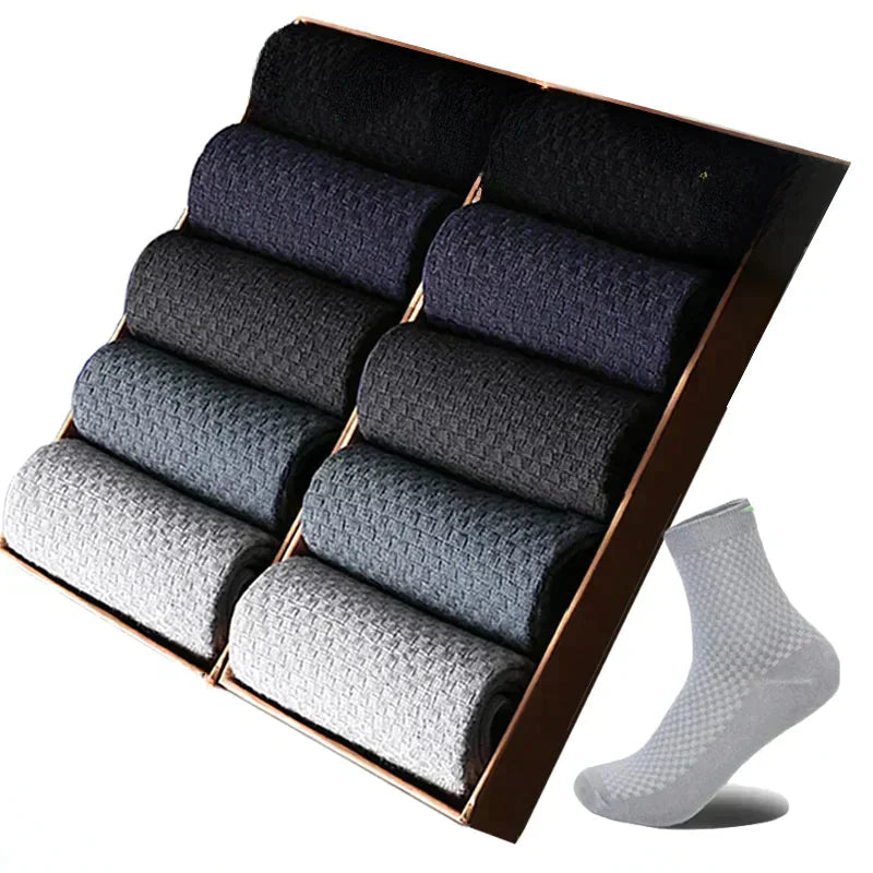 Calcetines de fibra de bambú premium (Compra 5, recibe 5 gratis)