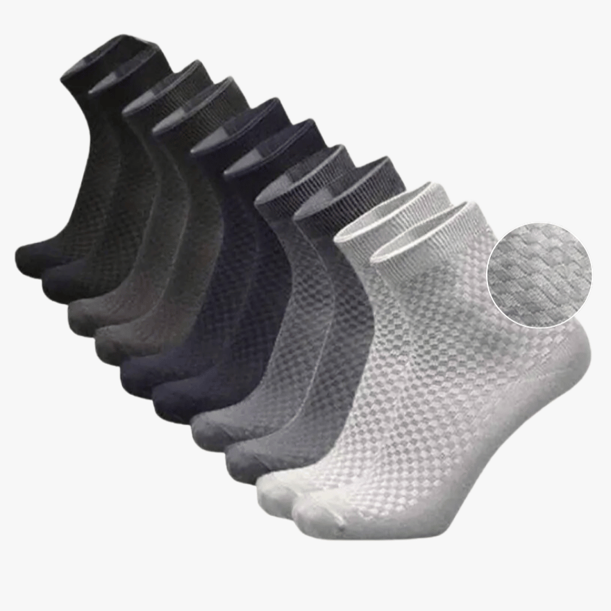 Calcetines de fibra de bambú premium (Compra 5, recibe 5 gratis)
