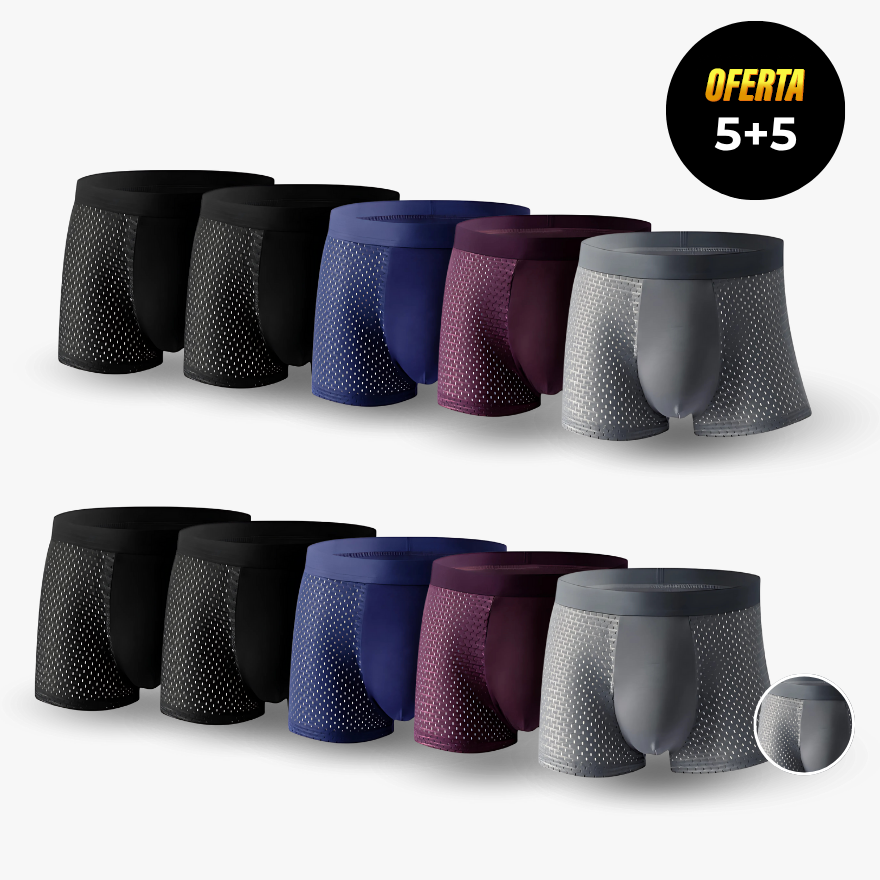Boxers reinventados: comodidad sostenible en movimiento