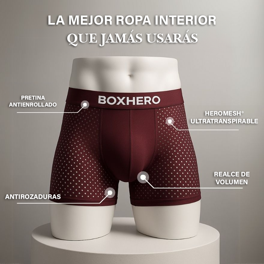 Boxers reinventados: comodidad sostenible en movimiento