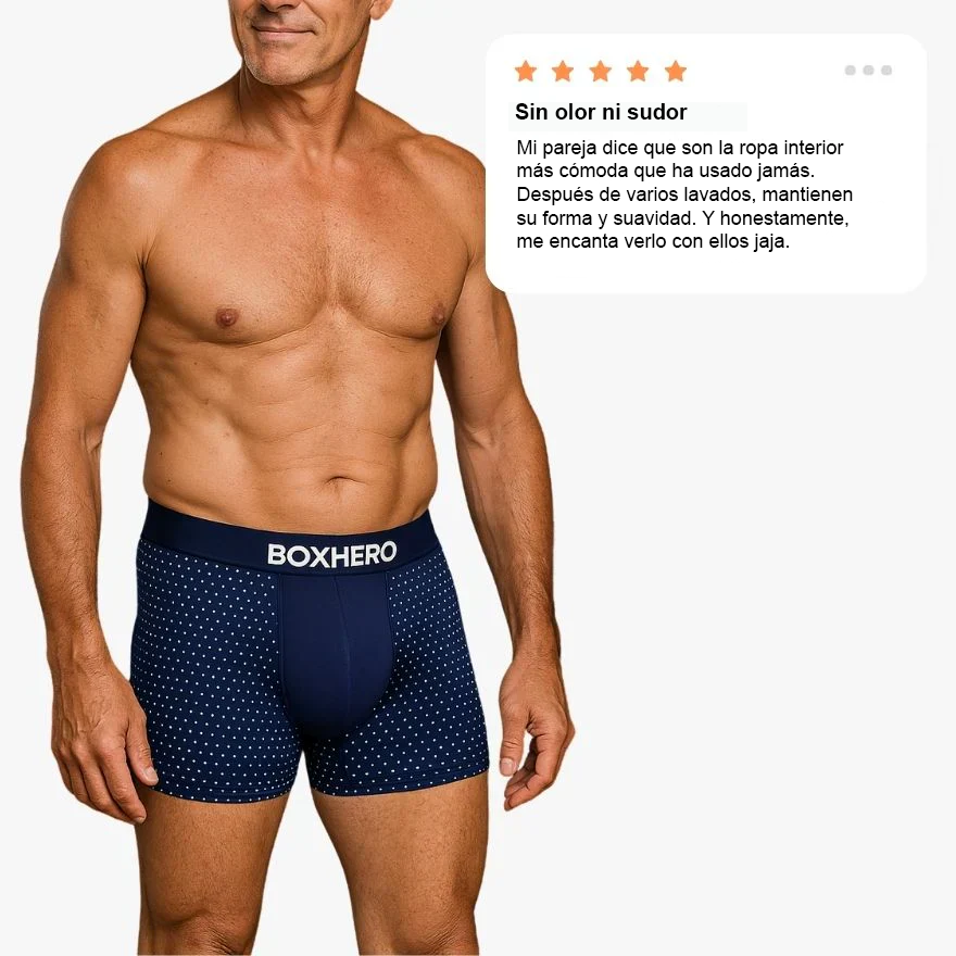 Boxers reinventados: comodidad sostenible en movimiento