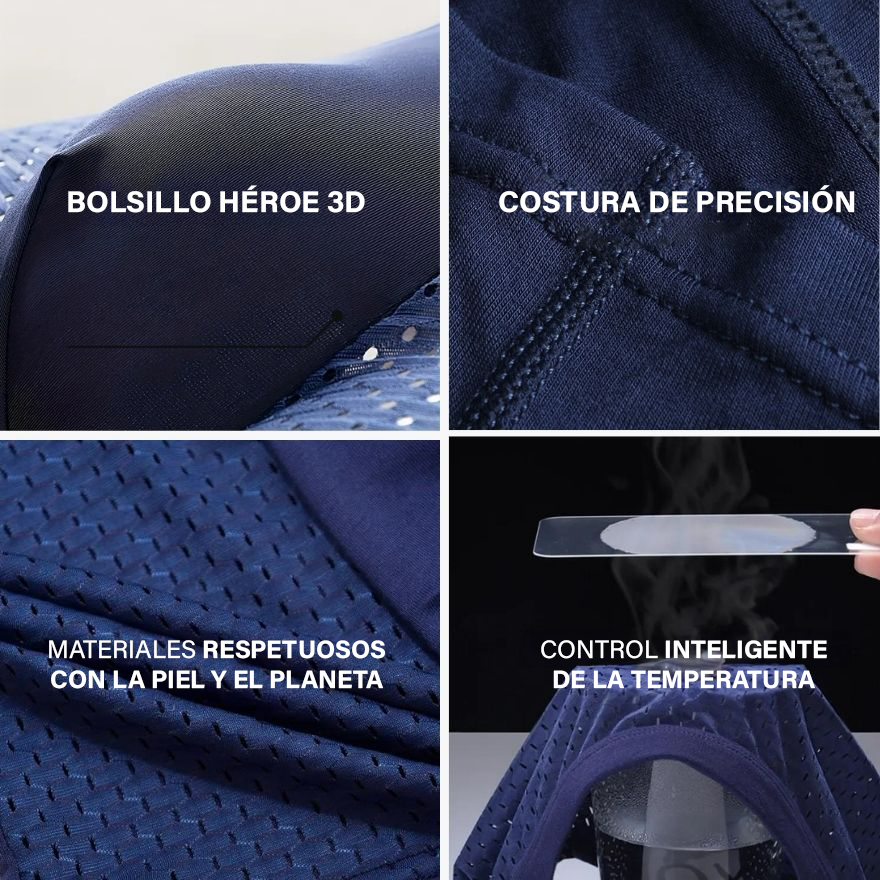 Boxers reinventados: comodidad sostenible en movimiento