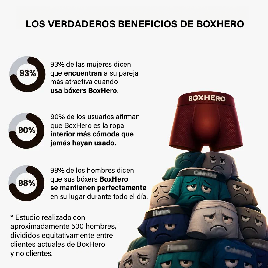 Boxers reinventados: comodidad sostenible en movimiento