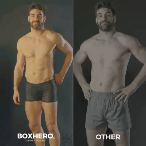 Boxers reinventados: comodidad sostenible en movimiento