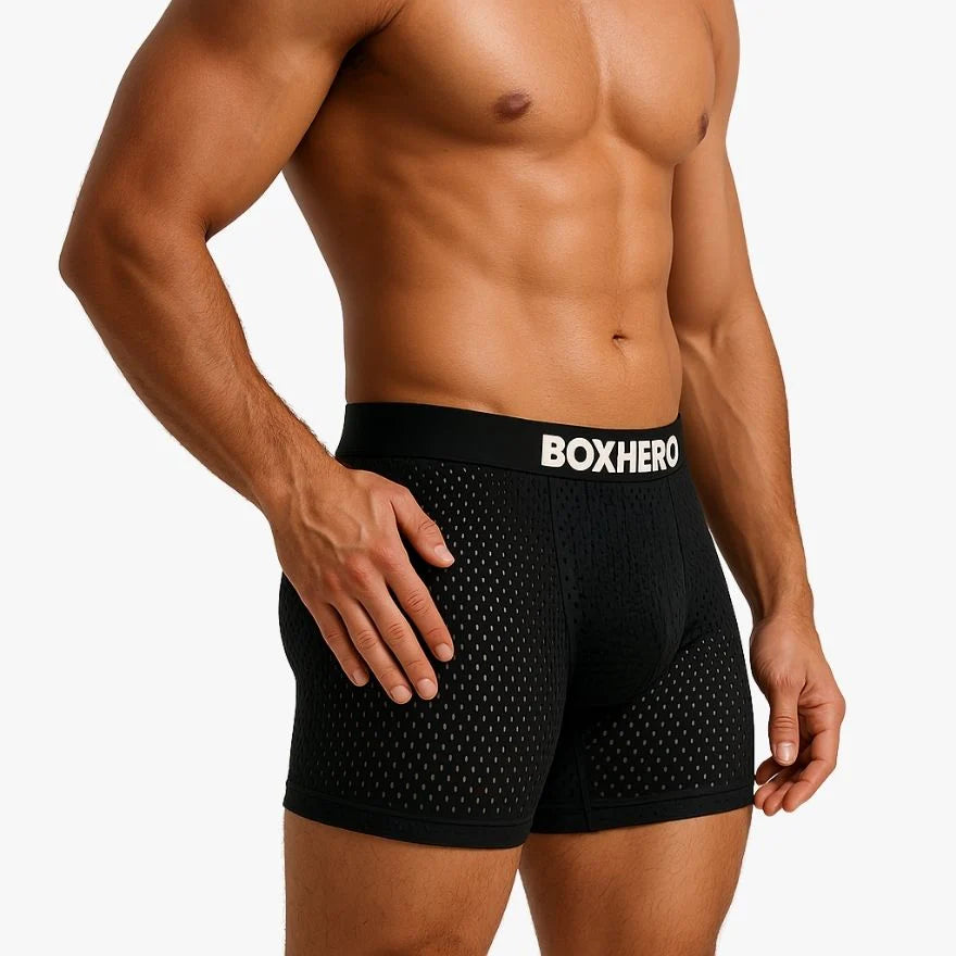 Boxers reinventados: comodidad sostenible en movimiento